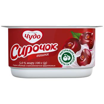 Десерт творожный Чудо Вишня 5% 100г - купить, цены на Эпицентр FOOD - фото 2