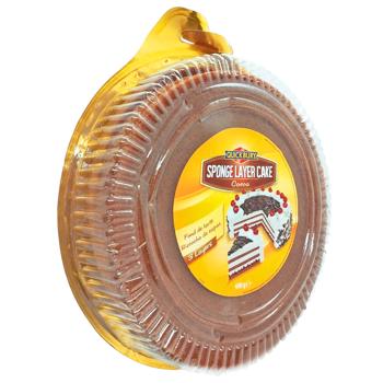 Коржі Квікбері 400 г 3-шар Шоколад (Німеччина) - купити, ціни на КОСМОС - фото 3