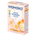 Mamako Corn, Pumpkin and Apricot Porridge with Goat Milk 200g