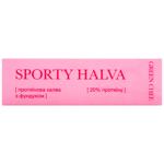 Халва Green Chef Sporty Halva Протеїнова з фундуком 45г