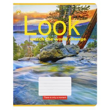 Tetrada Checkered Notebook with Cardboard Cover 48 sheets - buy, prices for NOVUS - photo 5