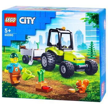 Lego City 60390 Park Tractor Building Set - buy, prices for Auchan - photo 2