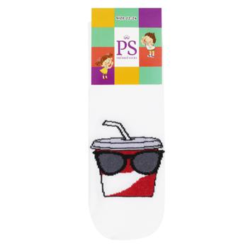 Шкарпетки дитячі PremierSocks короткі Їжа в асортименті р.22-24 - купити, ціни на NOVUS - фото 2