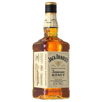 Віскі Jack Daniel's Tennessee Honey 35% 0,7л - купити, ціни на METRO - фото 3