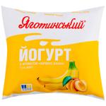 Yahotynskyi Apricot-Banana Yogurt 1.5% 400g