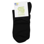 Premier Socks Econom Children's Quarter Crew Socks s.22-24 Black