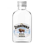 Горілка Zubrowka Biala 40% 100мл