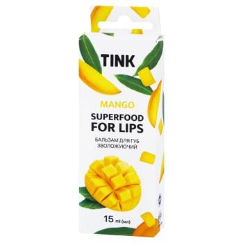 Tink Mango Moisturizing Lip Balm 15ml - buy, prices for Auchan - photo 2