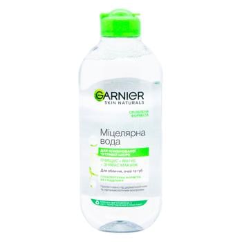 Garnier Micellar Water for Combination Sensitive Skin 400ml - buy, prices for MegaMarket - photo 1