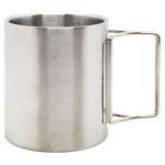 Zed Camping Mug with Folding Handles 300ml