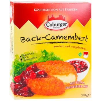 Coburger Camambert Cheese for Baking with Cranberry Sauce 45% 350g - buy, prices for Epicentr FOOD - photo 3