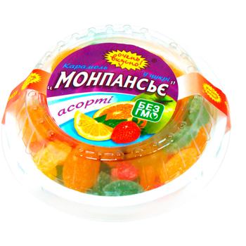 Карамель Очень Вкусно Монпансье асорті 100г - купити, ціни на Чудо Маркет - фото 1