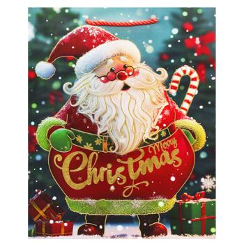 Пакет подарочный Greenwich 32х26х10см - купить, цены на NOVUS - фото 5