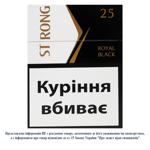 Сигариллы Strong Royal Black