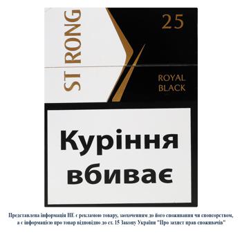 Сигарили Strong Royal Black - купити, ціни на ЕКО Маркет - фото 1