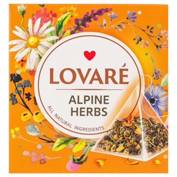 Чай трав'яний Lovare Альпійські трави 2г*15шт - купити, ціни на - фото 2