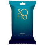 Soho Antibacterial Wet Wipes 15pcs