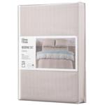 Комплект постельного белья Ardesto Gloria коричневый 1,5-спальный