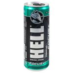 Hell Focus with mango and orange taste non-alcoholic energy drink 250ml