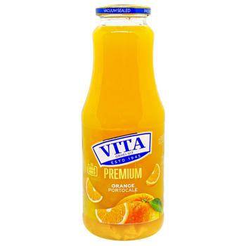 Vita Premium Orange Juice 1l - buy, prices for COSMOS - photo 1