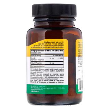 Country Life P-5-P Vitamin B6 50mg 100 tablets - buy, prices for Biotus - photo 2