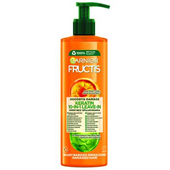 Средство для волос Garnier Fructis Гудбай секущиеся кончики комплексный 10в1 400мл