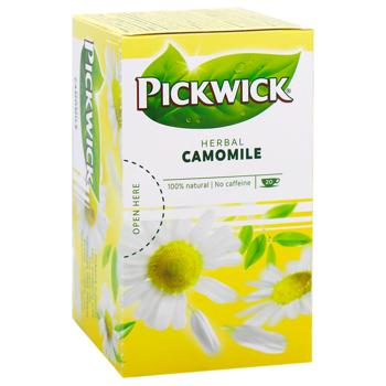 Чай травяной Pickwick Ромашка 1,5г*20шт - купить, цены на Торба - фото 7