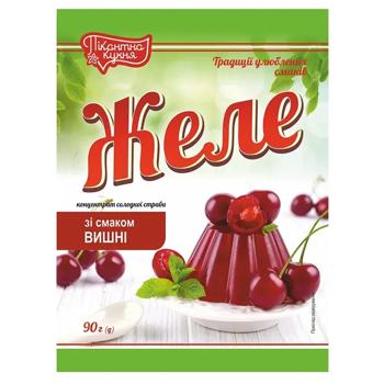 Желе Пікантна кухня вишня 90г - купити, ціни на Ідеал - фото 1