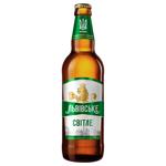 Пиво Львовское светлое 4,5% 0,5л