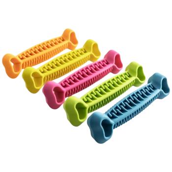 Іграшка для собак Fiboo Fiboone Dental 25 см - зелений - купити, ціни на MasterZoo - фото 3