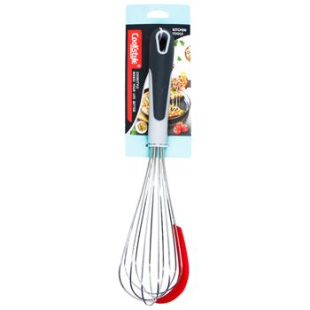 Whisk with Silicone Handle 31cm - buy, prices for - photo 1