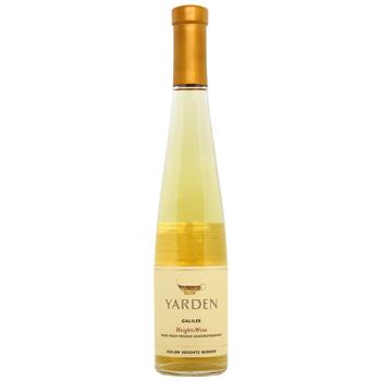 Golan Heights HeightsWine White Sweet Wine 13% 0.375l - buy, prices for MegaMarket - photo 1