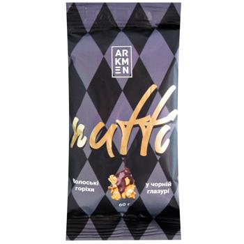 Nutti Walnuts in Dark Chocolate 60g - buy, prices for WINETIME - photo 1
