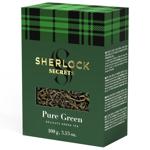 Чай зелений Sherlock Secrets Pure Green крупнолистовий 100г