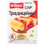 Komo Traditional Sliced Cheese 50% 150g