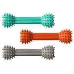 MasterZoo Dumbbell Toy for Dogs 14.4x4cm Color in Assortment