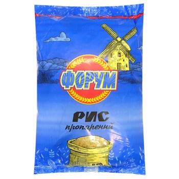 Рис Форум пропарений 800г - купити, ціни на Чудо Маркет - фото 1