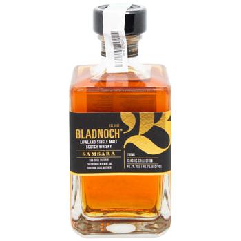 Віскі Bladnoch Samsara 46,7% 0,7л - купити, ціни на WINETIME - фото 1