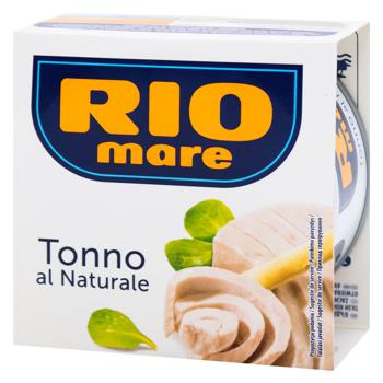 Rio Mare Tuna In Own Juice 160g - buy, prices for COSMOS - photo 1