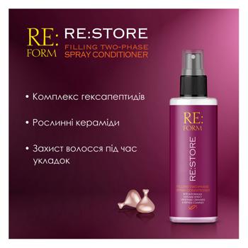 Re:form Re:store Hair Restoration Conditioner-spray 200ml - buy, prices for - photo 3