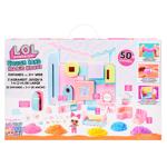 L.O.L. Surprise! Squish Sand Magic House Play Set with Doll