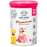 Корм вологий Pet Chef з куркою для котів 415г