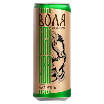 Напиток Моршинская Энерджи Кофе-Мята 0,33л - купить, цены на Grono - фото 1