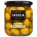 IRUELLA ОЛИВКИ GAZPACHA 370МЛ