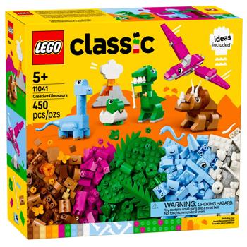 Конструктор Lego Classic Творческие динозавры