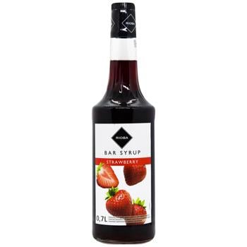 Rioba Strawberry Bar Syrup 0.7l