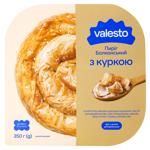Пиріг Valesto Балканський з куркою у вершковому соусі заморожений 350г