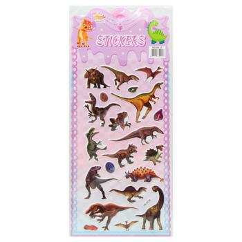 Zed Decorative Stickers 10х22cm in Assortment - buy, prices for EKO Market - photo 5