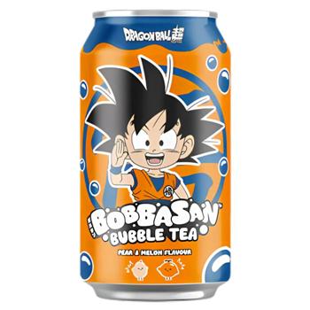 Напій Ultra Pop Dragon Ball Bubble Tea Груша-Диня 0,3л - купити, ціни на КОСМОС - фото 1
