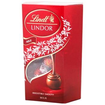 Цукерки Lindt Lindor молочні 200г - купити, ціни на КОСМОС - фото 3